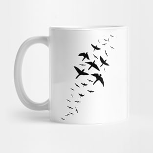 Black Birds Mug